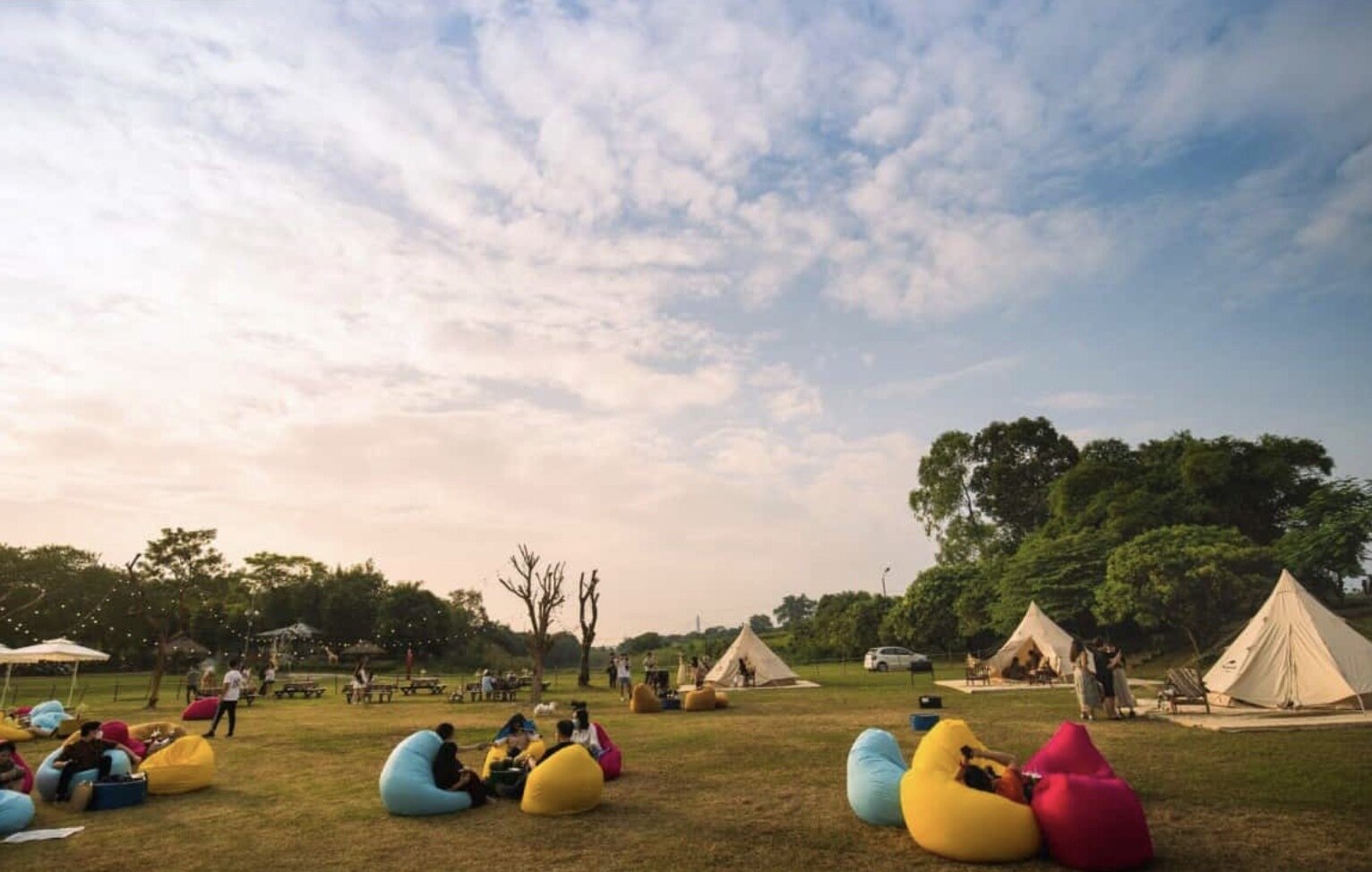 6 địa điểm cắm trại gần Hà Nội có thể đi về trong ngày - 5