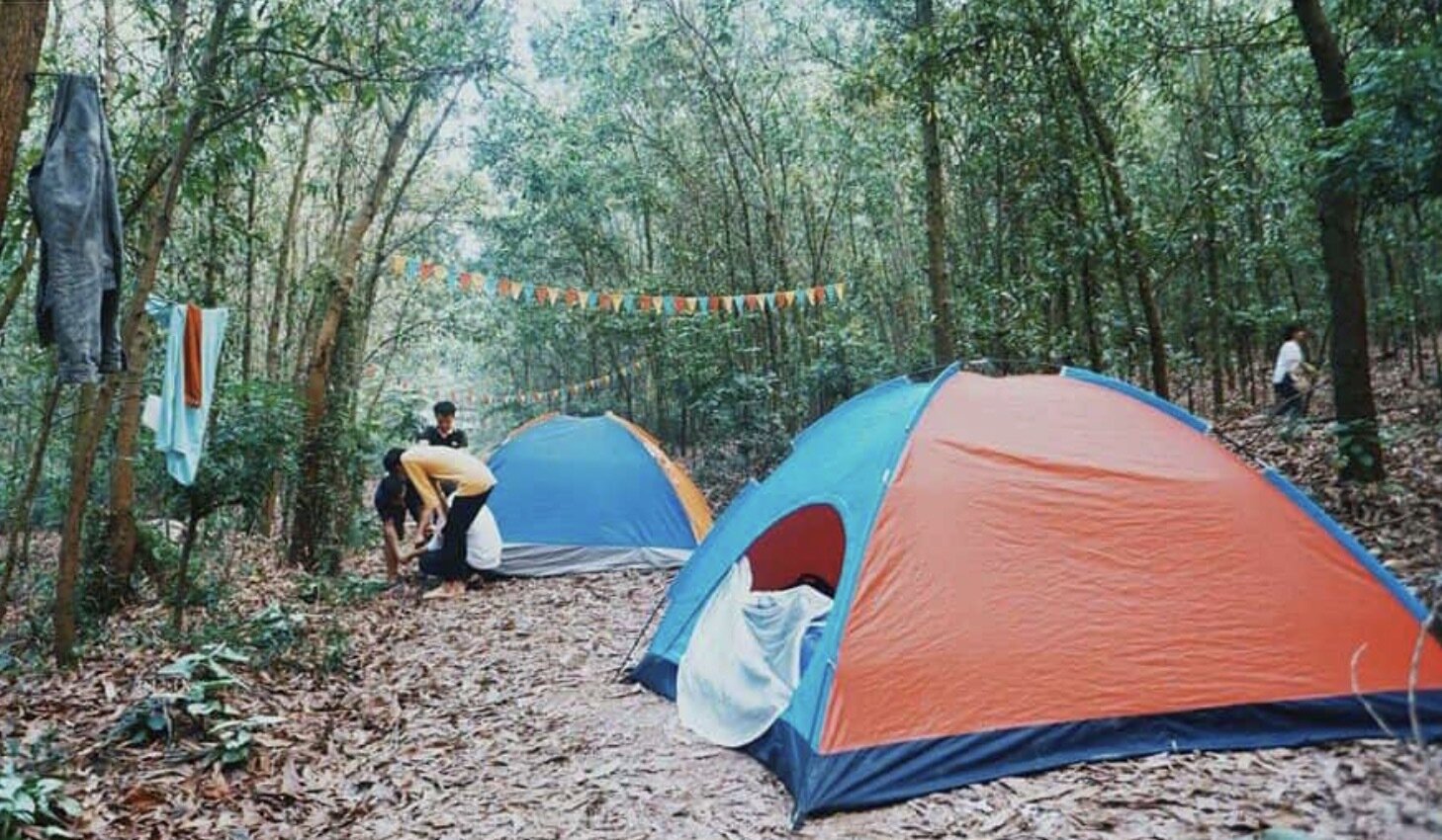 6 địa điểm cắm trại gần Hà Nội có thể đi về trong ngày - 2