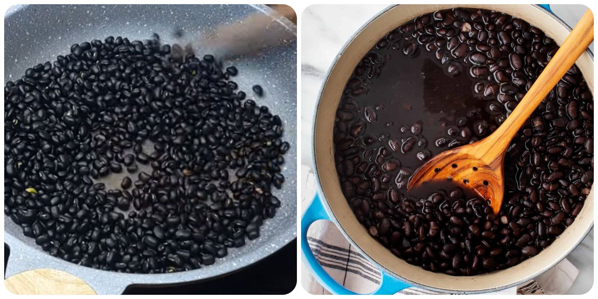 Cách nấu nước đậu đen rang để thanh lọc cơ thể - 1