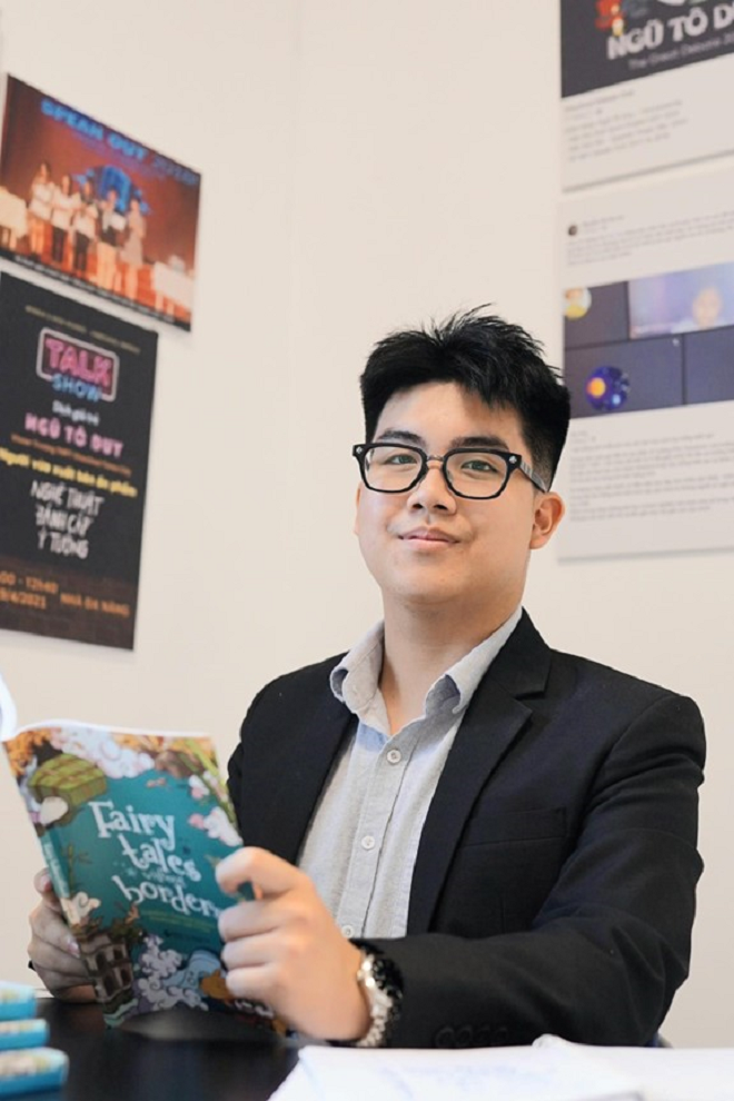 Chàng sinh viên 20 tuổi và giấc mơ viết sách văn hoá Việt bằng tiếng Anh - 1