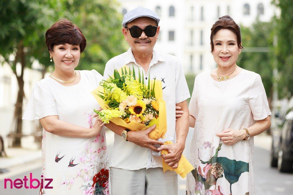 Nghệ sĩ Ngân Quỳnh: ‘Khán giả là nước, tôi là cá, cá gặp nước phải vẫy vùng’ - 3