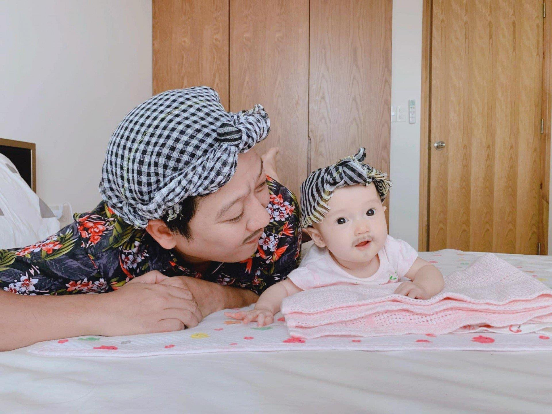 Nhã Phương khoe ảnh con gái và Trường Giang, tự nhận ‘đẻ thuê’ - 5