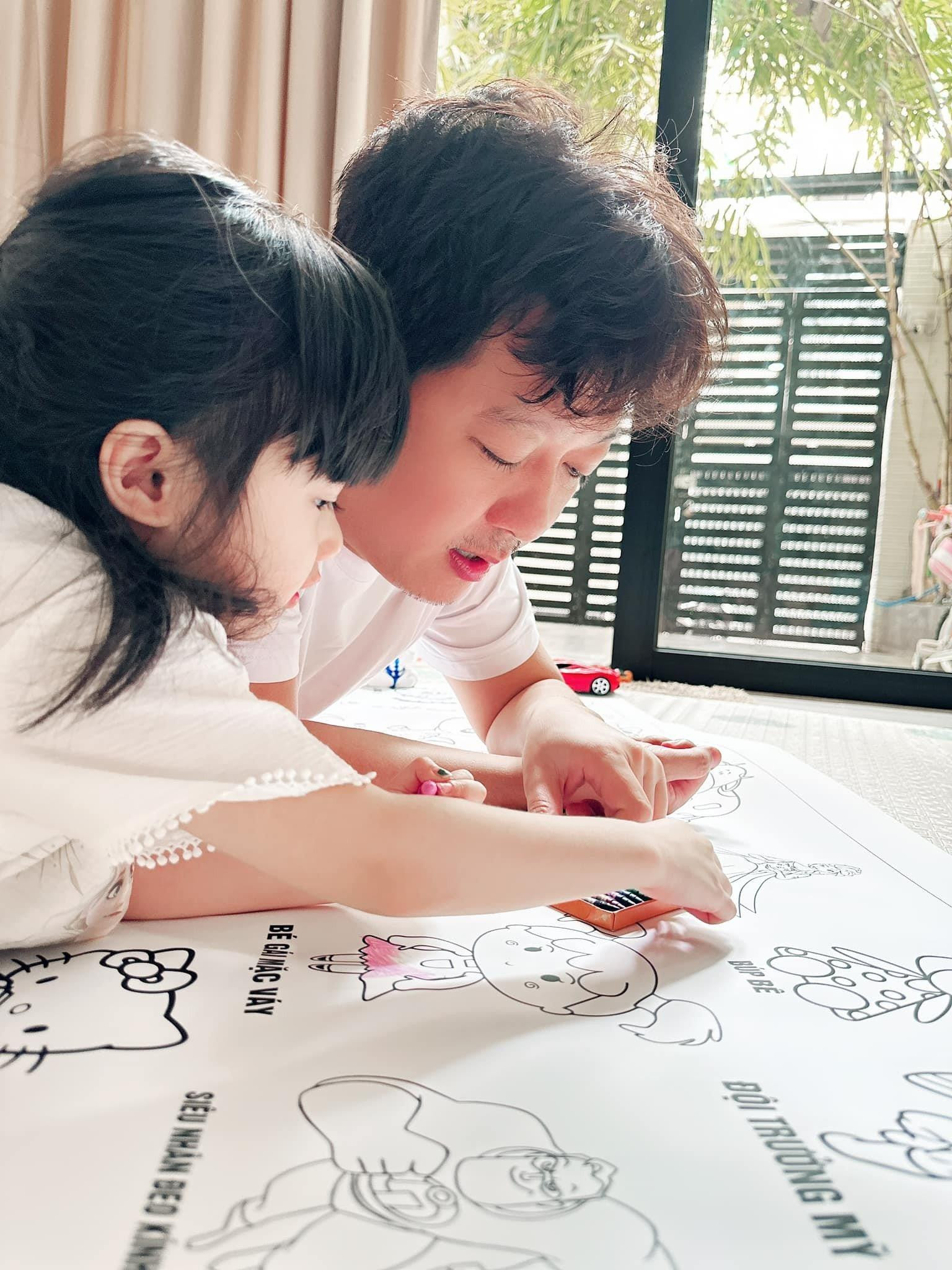 Nhã Phương khoe ảnh con gái và Trường Giang, tự nhận ‘đẻ thuê’ - 3