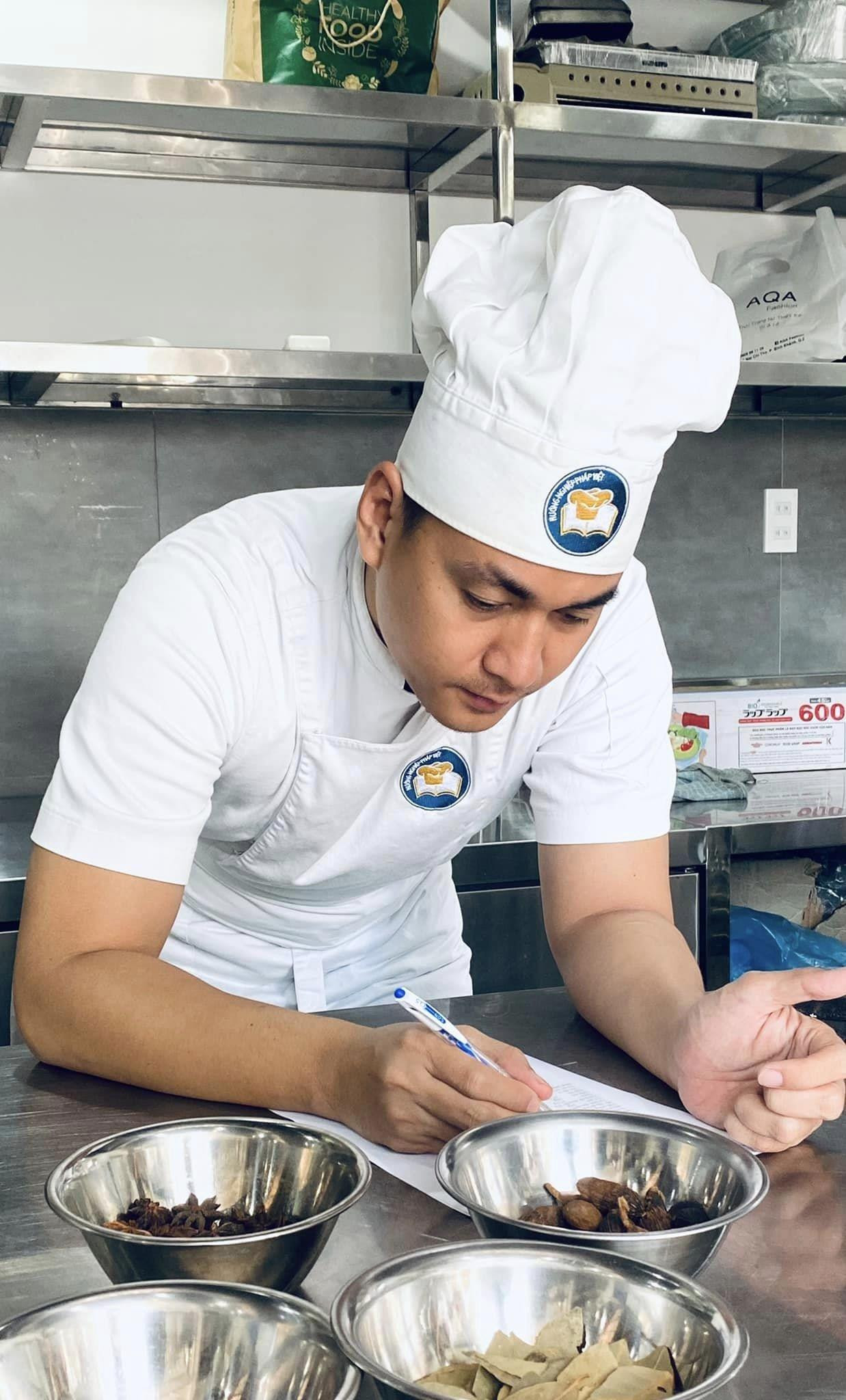 Diễn viên Ngọc Thuận và hành trình theo đuổi đam mê ẩm thực - 3