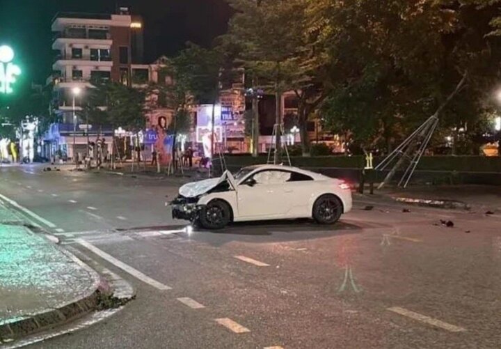 Đề nghị truy tố tài xế xe Audi say rượu tông chết 3 người ở Bắc Giang - 1