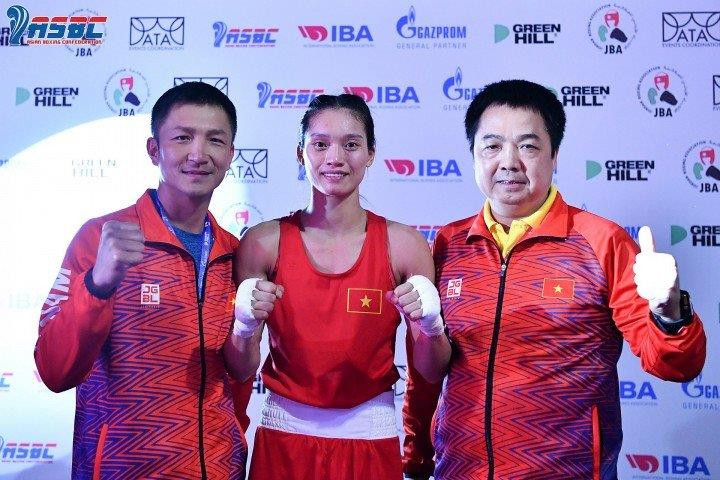 Võ sỹ Nguyễn Thị Tâm gặp phải người từng 2 lần vô địch thế giới ngay trận mở màn - 2