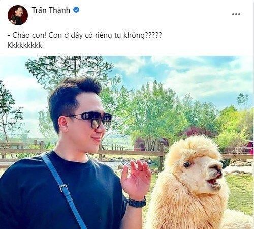 Trấn Thành đạp trên dư luận, tự nhận biệt danh mới là Mr. Riêng Tư - 2