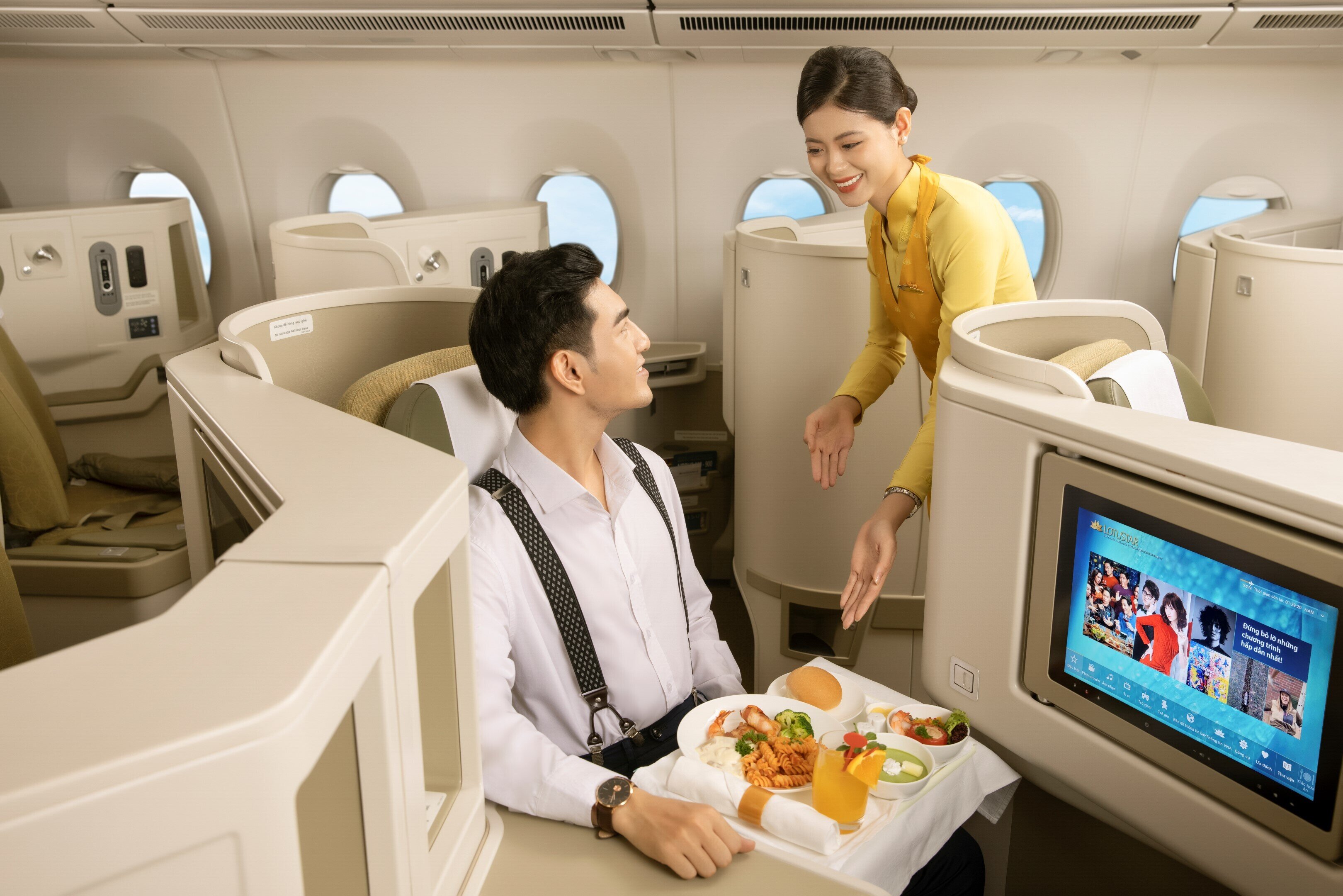 Vietnam Airlines nâng hạng thương gia miễn phí cho các đường bay nội địa - 2