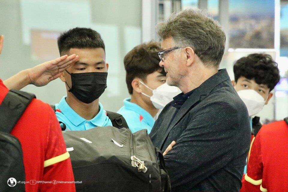 U23 Việt Nam sang Qatar tham dự Doha Cup 2023 - 1