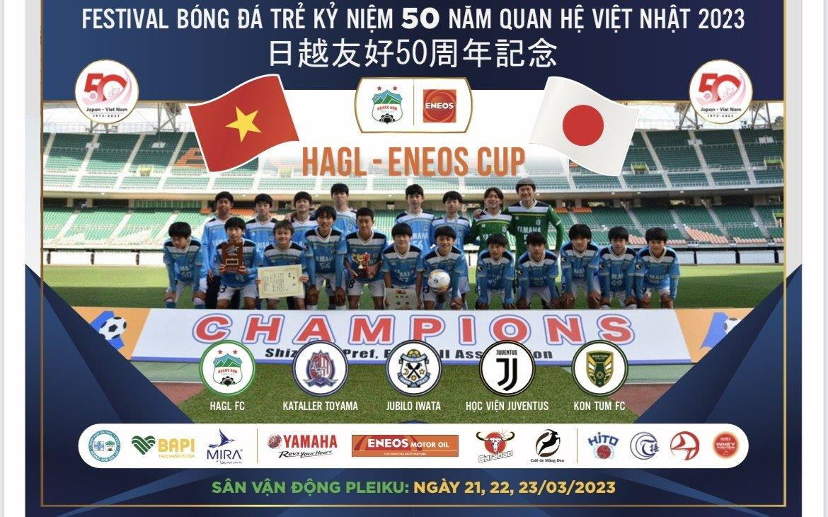 Hoàng Anh Gia Lai sẵn sàng tại ‘Ngày hội bóng đá trẻ Việt Nhật HAGL ENEOS Cup’ - 1