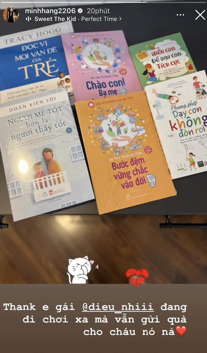 Diệu Nhi tặng quà mừng cho Minh Hằng, netizen khen ‘có kinh nghiệm’ - 2