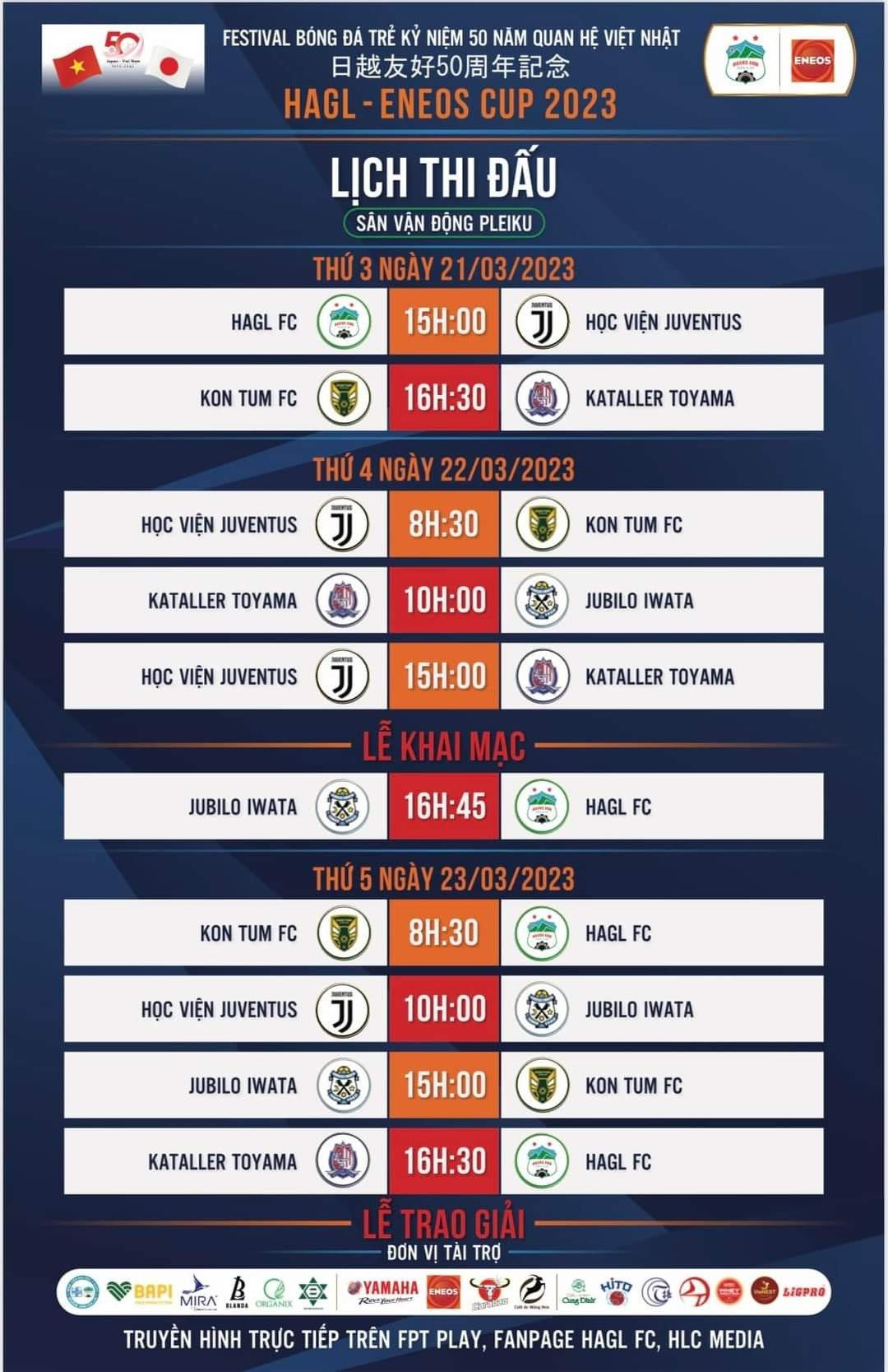 Hoàng Anh Gia Lai sẵn sàng tại ‘Ngày hội bóng đá trẻ Việt Nhật HAGL ENEOS Cup’ - 2