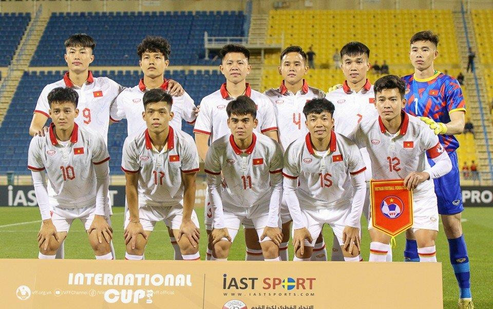 U23 Việt Nam khởi đầu không mong muốn trong trận ra quân Doha Cup 2023 - 1