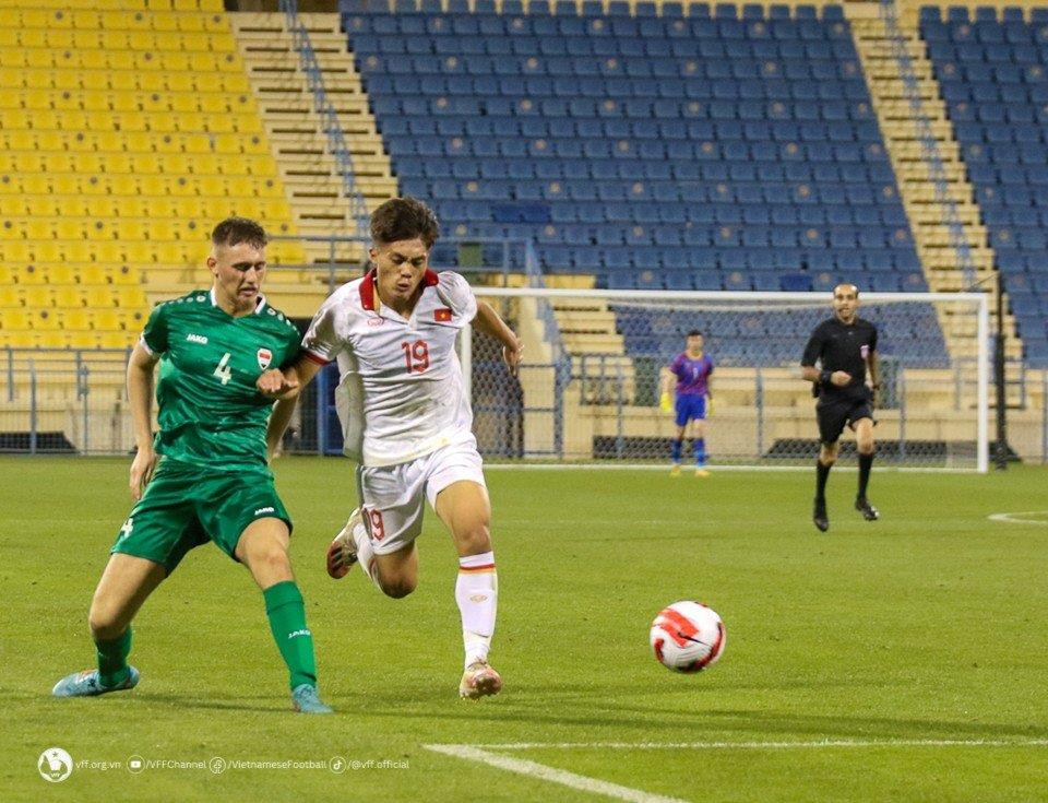 U23 Việt Nam khởi đầu không mong muốn trong trận ra quân Doha Cup 2023 - 3