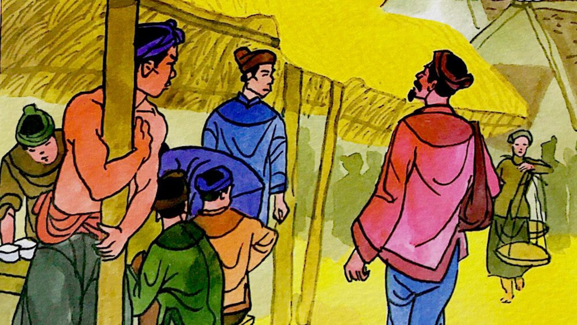 Vị vua nào trong lịch sử Việt Nam vay nợ khắp nơi, có biệt danh 'Chúa Chổm'? - 3