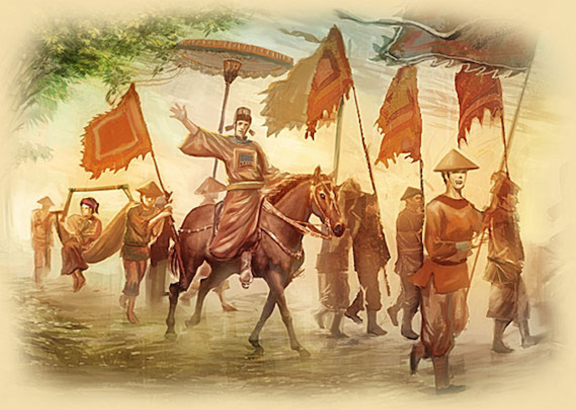 Vị vua nào trong lịch sử Việt Nam vay nợ khắp nơi, có biệt danh 'Chúa Chổm'? - 4