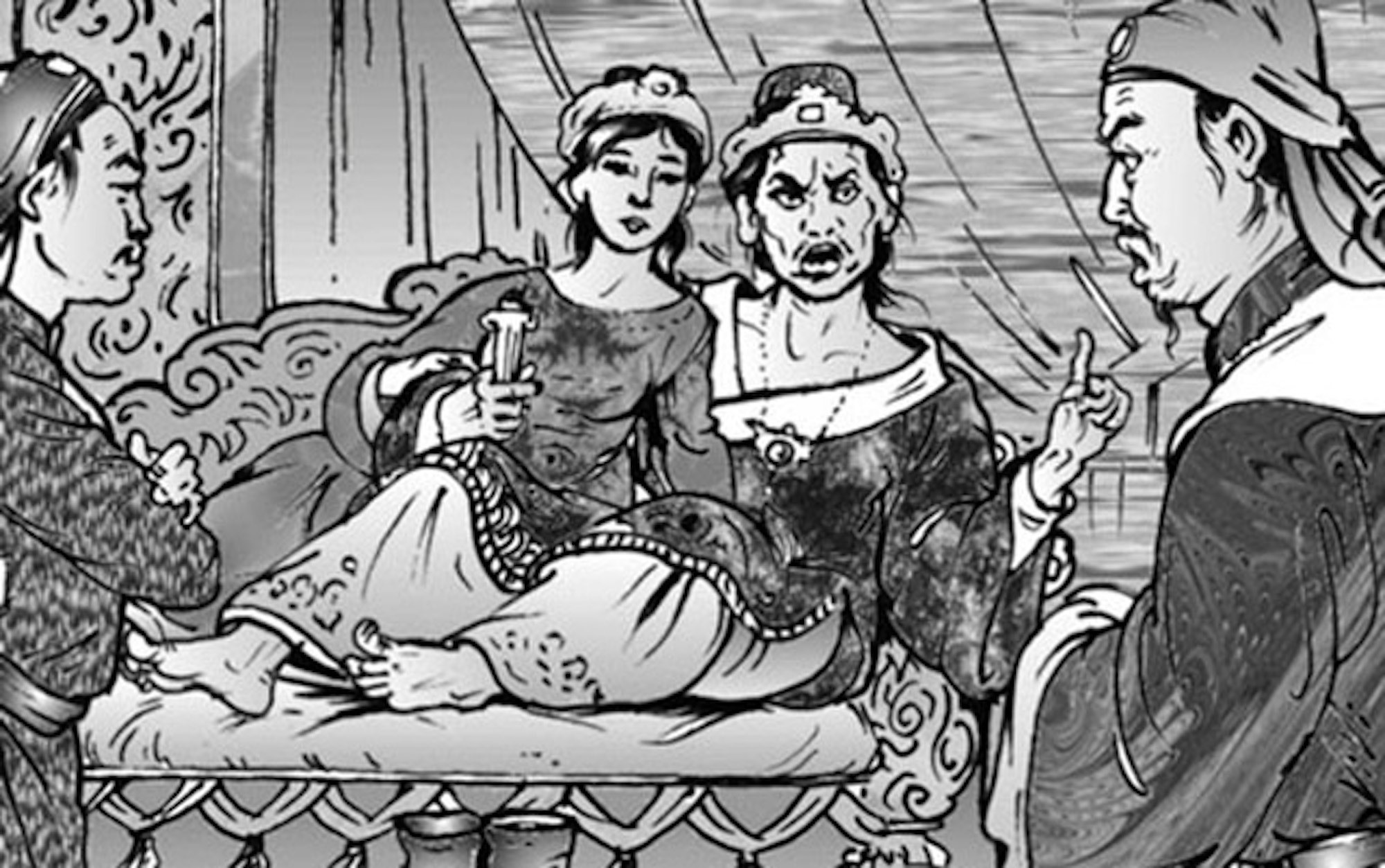 Vị vua nào trong lịch sử Việt Nam vay nợ khắp nơi, có biệt danh 'Chúa Chổm'? - 5