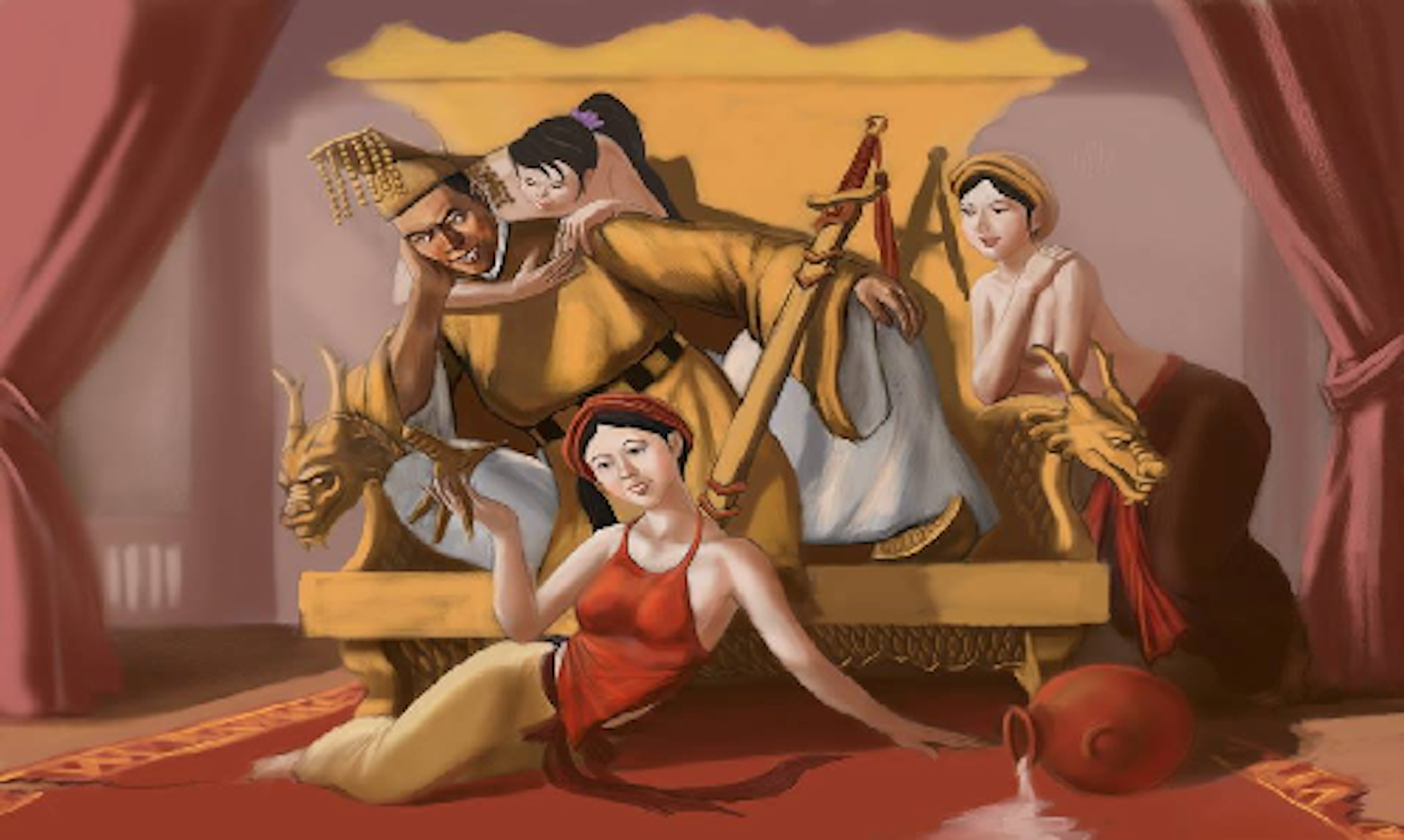 Vị vua nào trong lịch sử Việt Nam vay nợ khắp nơi, có biệt danh 'Chúa Chổm'? - 6