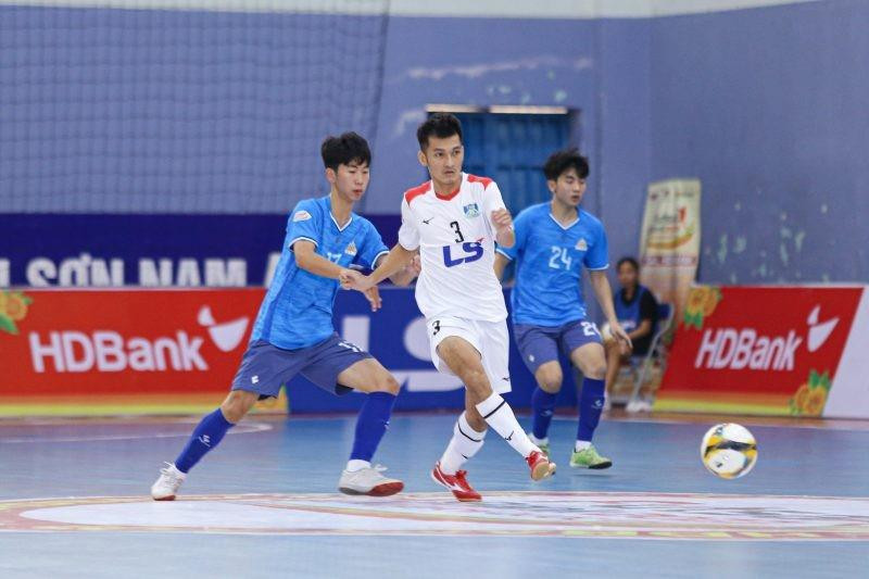 Vòng 3 Futsal HDBank 2023: Thái Sơn Nam TP.HCM và Sahako phô diễn sức mạnh - 1
