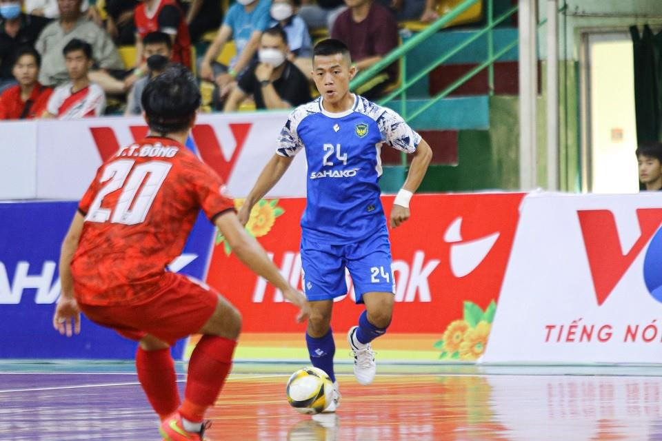 Vòng 3 Futsal HDBank 2023: Thái Sơn Nam TP.HCM và Sahako phô diễn sức mạnh - 3