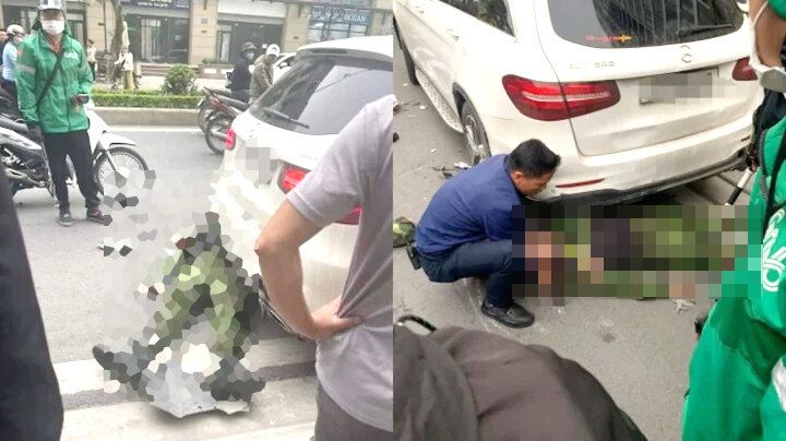 Danh tính tài xế taxi tông tử vong bảo vệ khu đô thị ở Hà Nội - 1