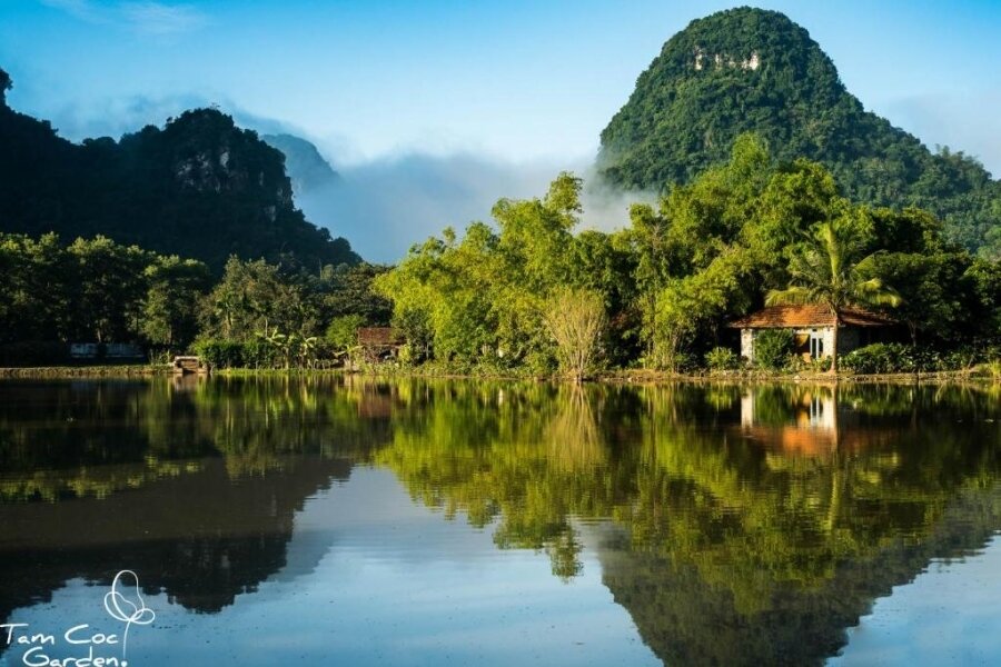 5 khách sạn đẹp nhất Ninh Bình  - 5