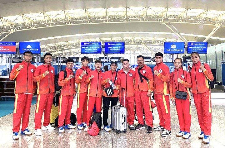 Đội tuyển Bokator Việt Nam đến Campuchia dự giải tiền SEA Games 32 - 1