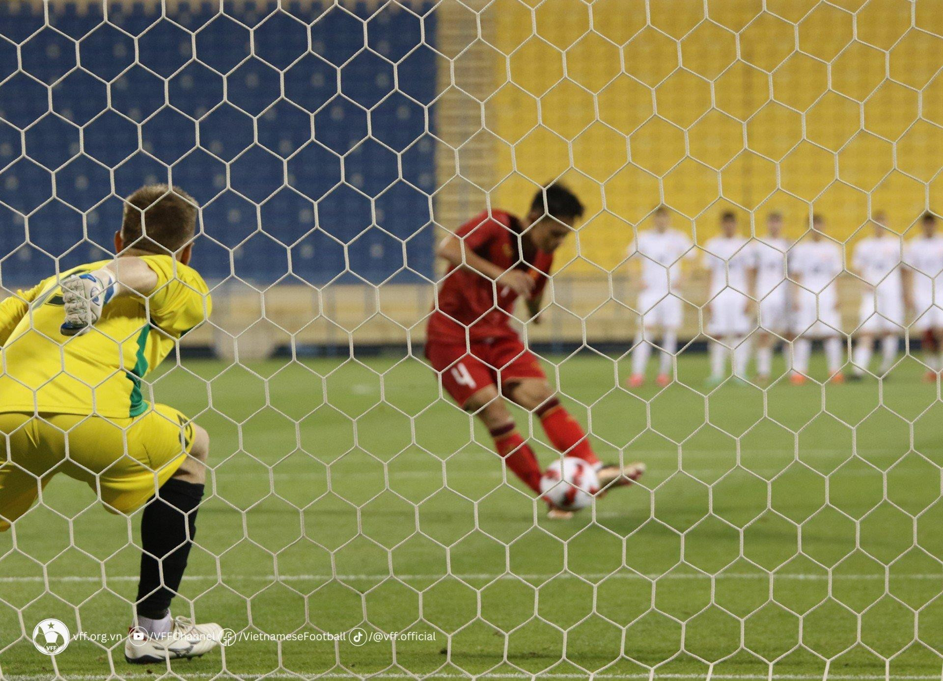 U23 Việt Nam khép lại Doha Cup với trận thua U23 Kyrgyzstan trên loạt đá may rủi - 4