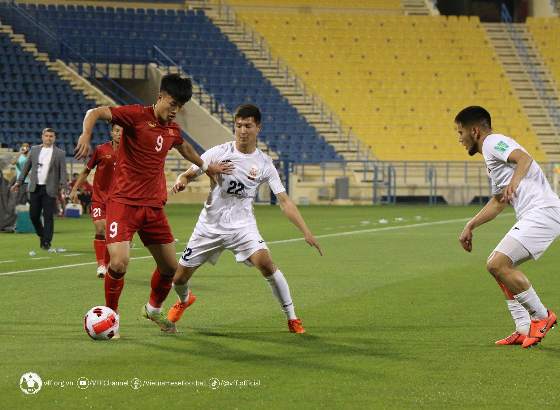 U23 Việt Nam khép lại Doha Cup với trận thua U23 Kyrgyzstan trên loạt đá may rủi - 2