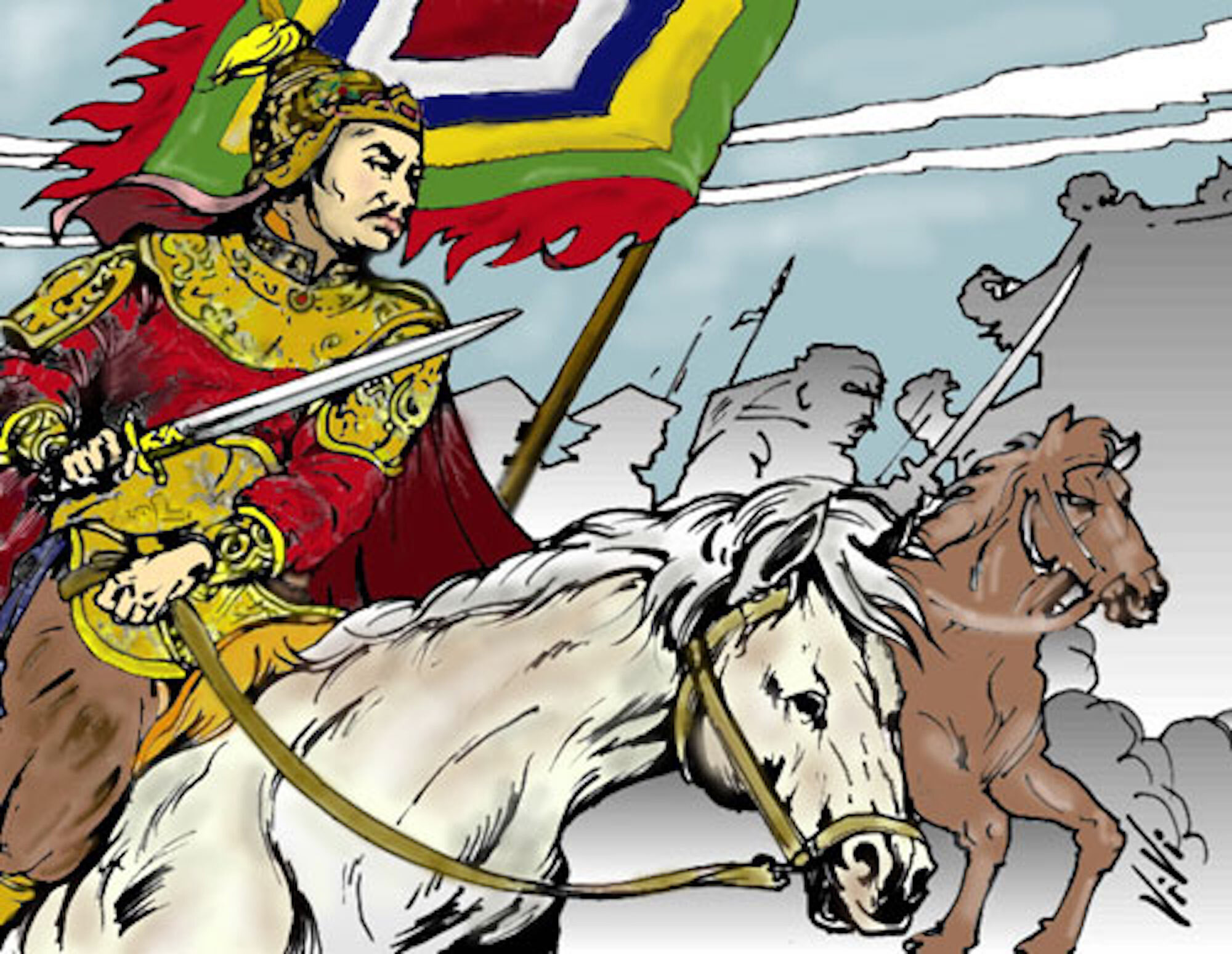 Vị thái giám thống lĩnh toàn bộ quân triều đình, mở mang bờ cõi nước ta, là ai? - 1