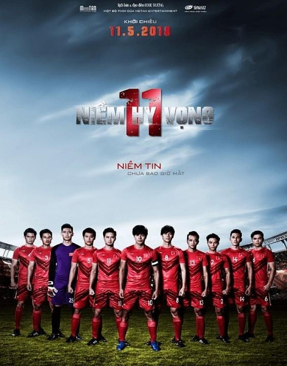 Những ngôi sao bóng đá Việt Nam nào từng 'gây bão' khi đóng phim? - 5