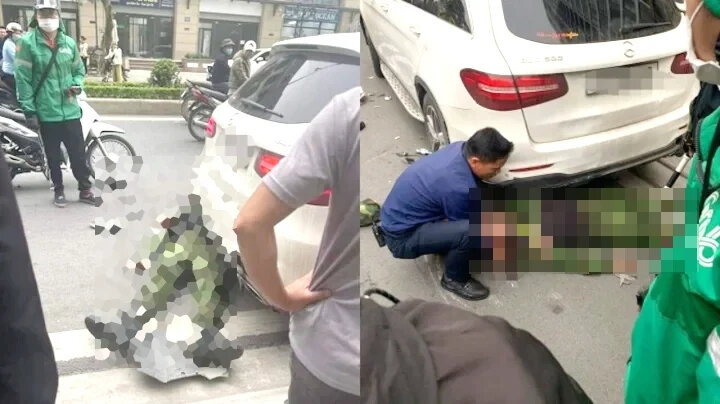 Tài xế tông tử vong bảo vệ khu đô thị ở Hà Nội bị khởi tố tội giết người - 1