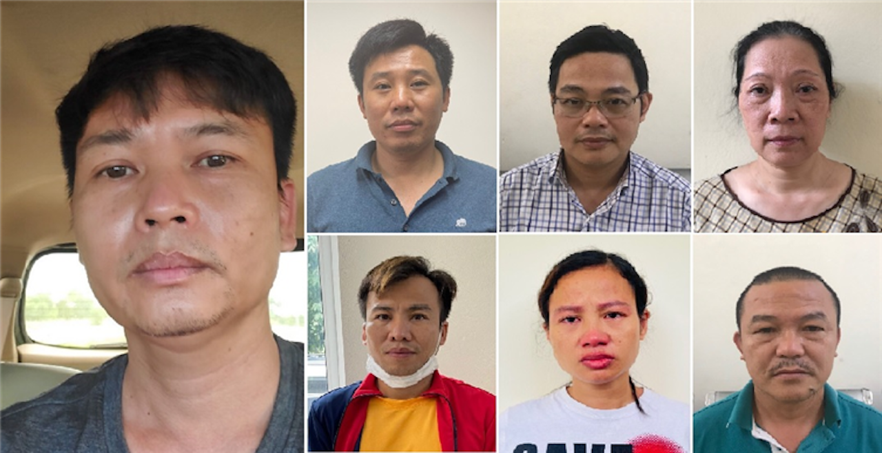 Thổi giá cây xanh ở Hà Nội: Vận động viên bỗng thành giám đốc công ty 'ma' - 1