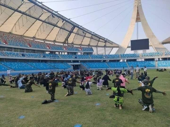 Nhiều tình nguyện viên SEA Games 32 phải nhập viện vì nắng nóng - 1