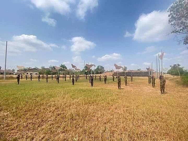 Nhiều tình nguyện viên SEA Games 32 phải nhập viện vì nắng nóng - 2