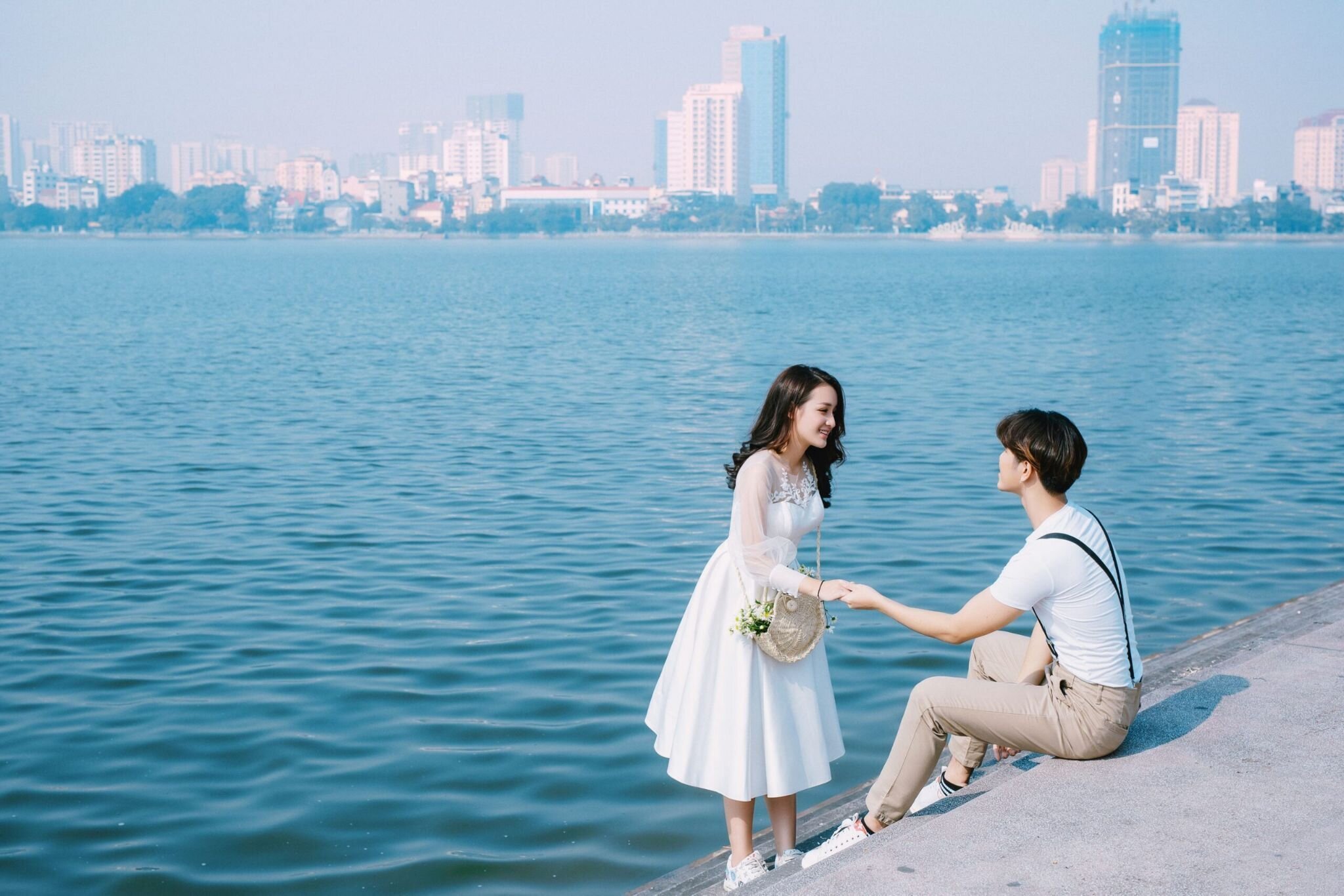 Những địa điểm chụp ảnh cưới đẹp ở Hà Nội khiến các cặp đôi mê mẩn - 2
