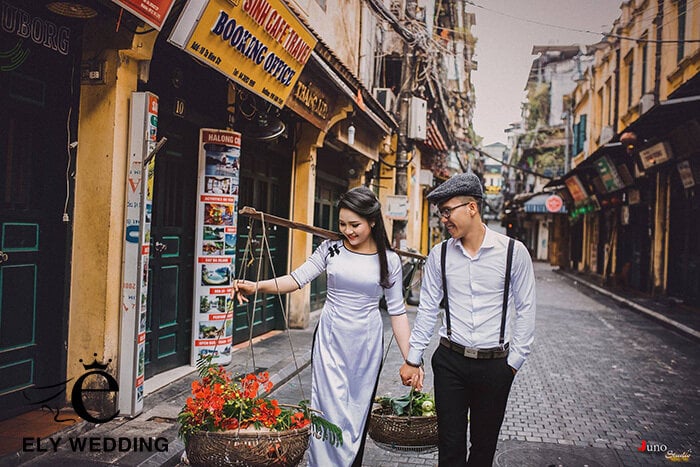 Những địa điểm chụp ảnh cưới đẹp ở Hà Nội khiến các cặp đôi mê mẩn - 1