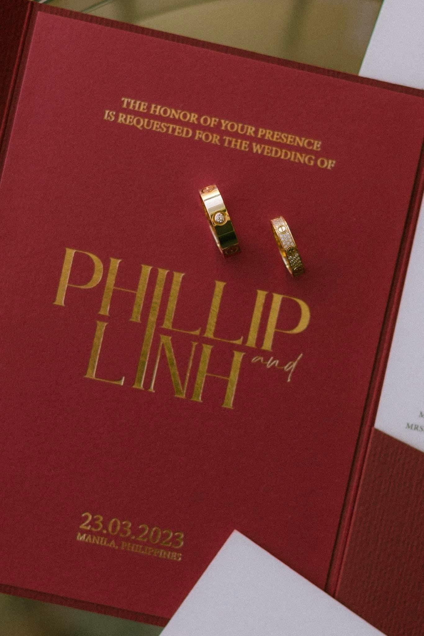 Khung ảnh lần đầu công bố trong đám cưới Phillip Nguyễn – Linh Rin - 2
