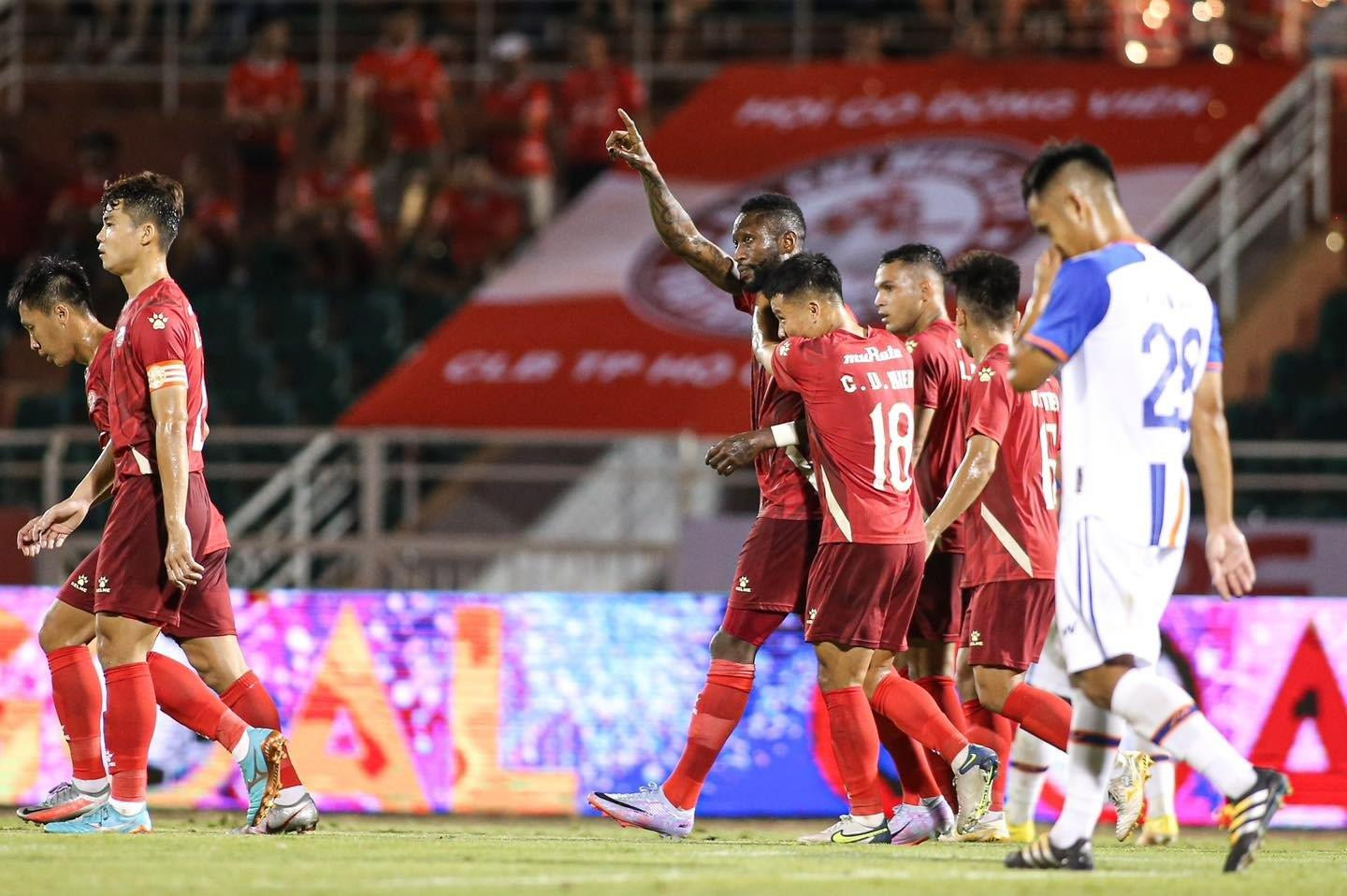 Vòng loại Cúp Quốc Gia: Đại diện V.League thất bại trước CLB Bà Rịa Vũng Tàu - 2