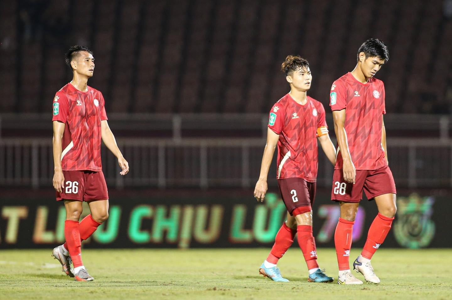 Vòng loại Cúp Quốc Gia: Đại diện V.League thất bại trước CLB Bà Rịa Vũng Tàu - 3