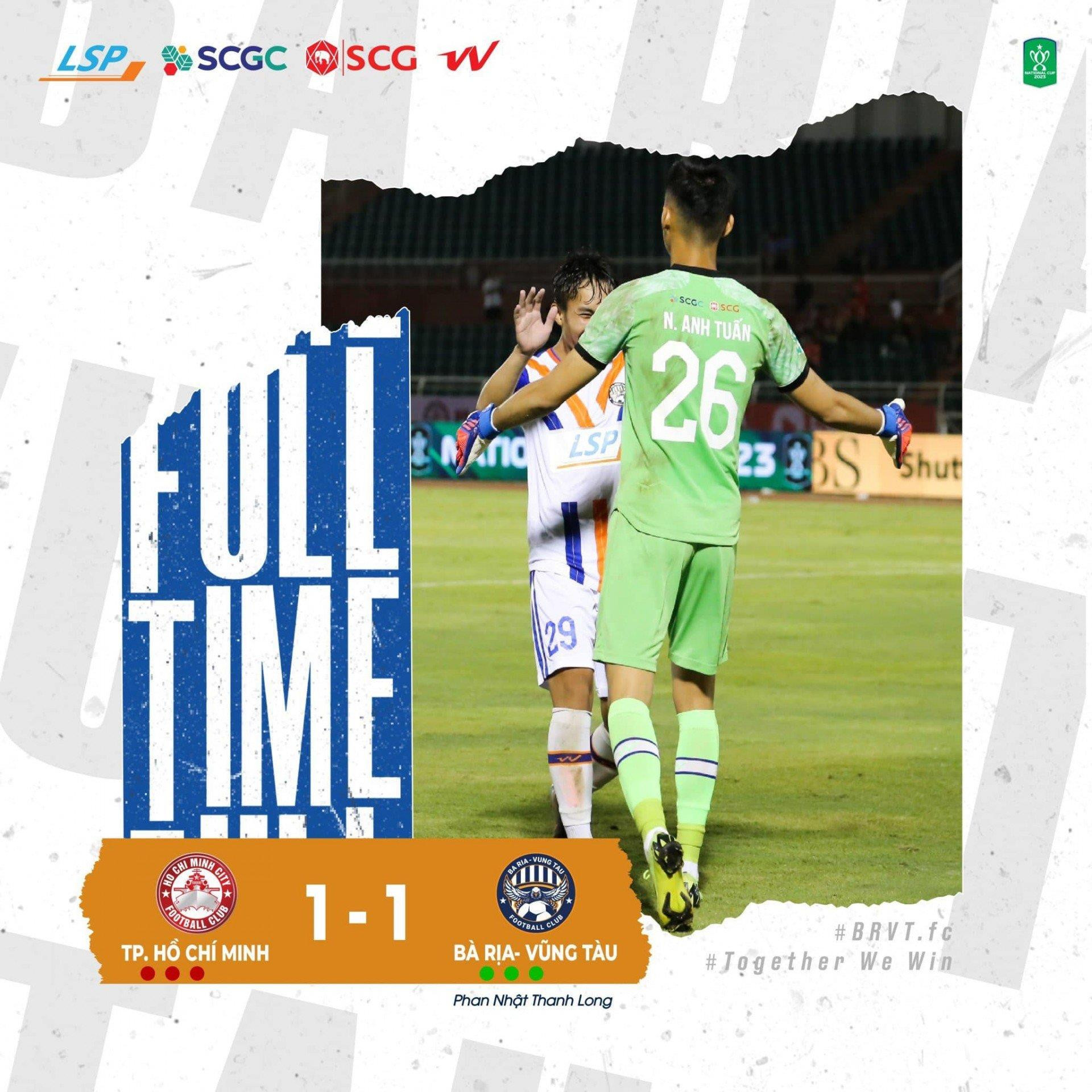 Vòng loại Cúp Quốc Gia: Đại diện V.League thất bại trước CLB Bà Rịa Vũng Tàu - 4