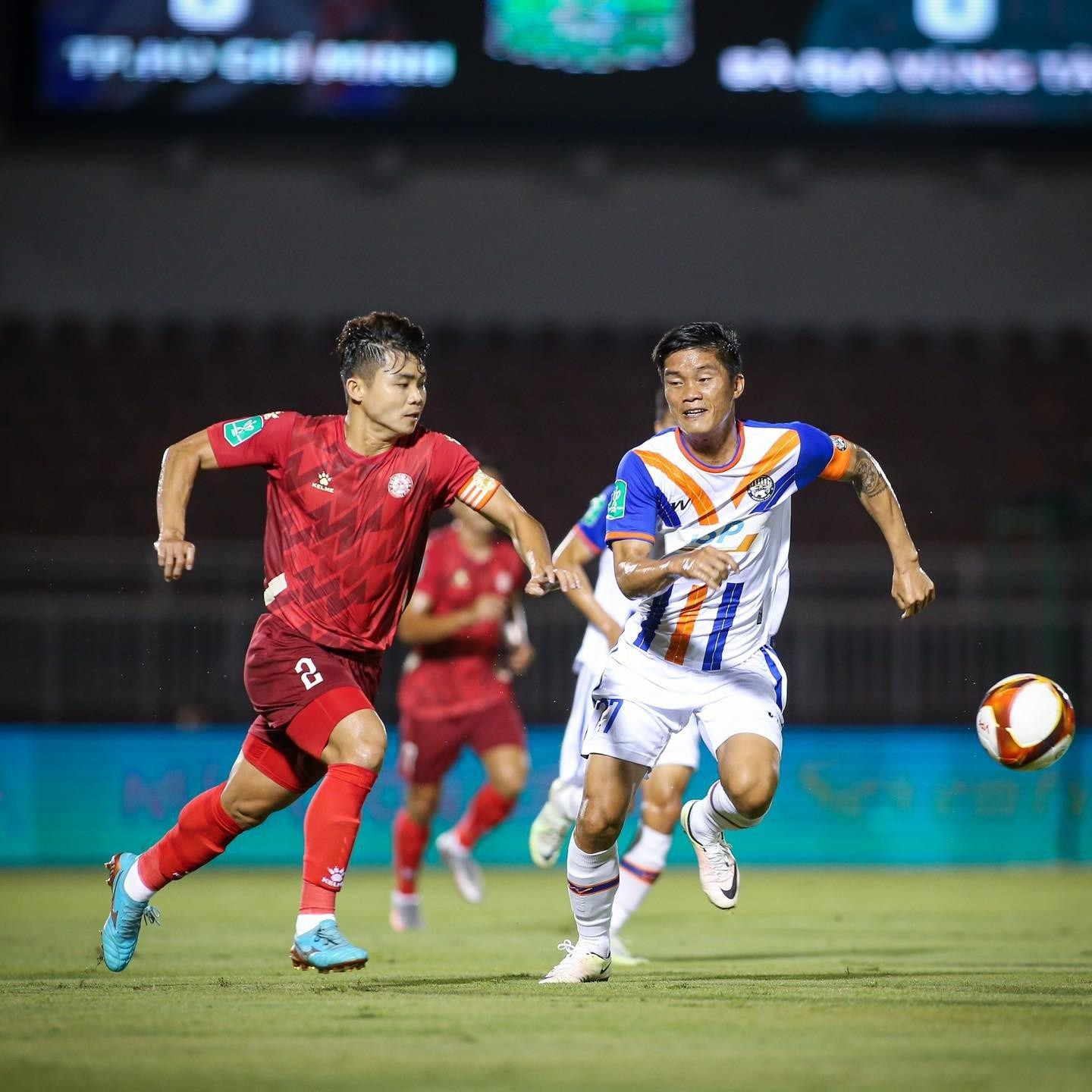 Vòng loại Cúp Quốc Gia: Đại diện V.League thất bại trước CLB Bà Rịa Vũng Tàu - 1