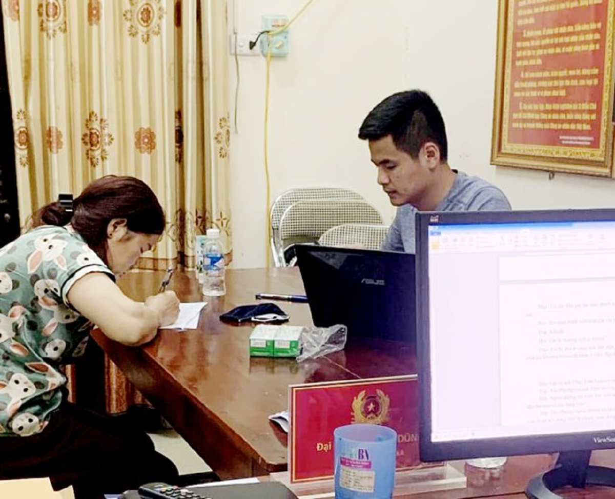 Người phụ nữ ở Hà Tĩnh hoang báo bị cướp 40 triệu đồng  - 1