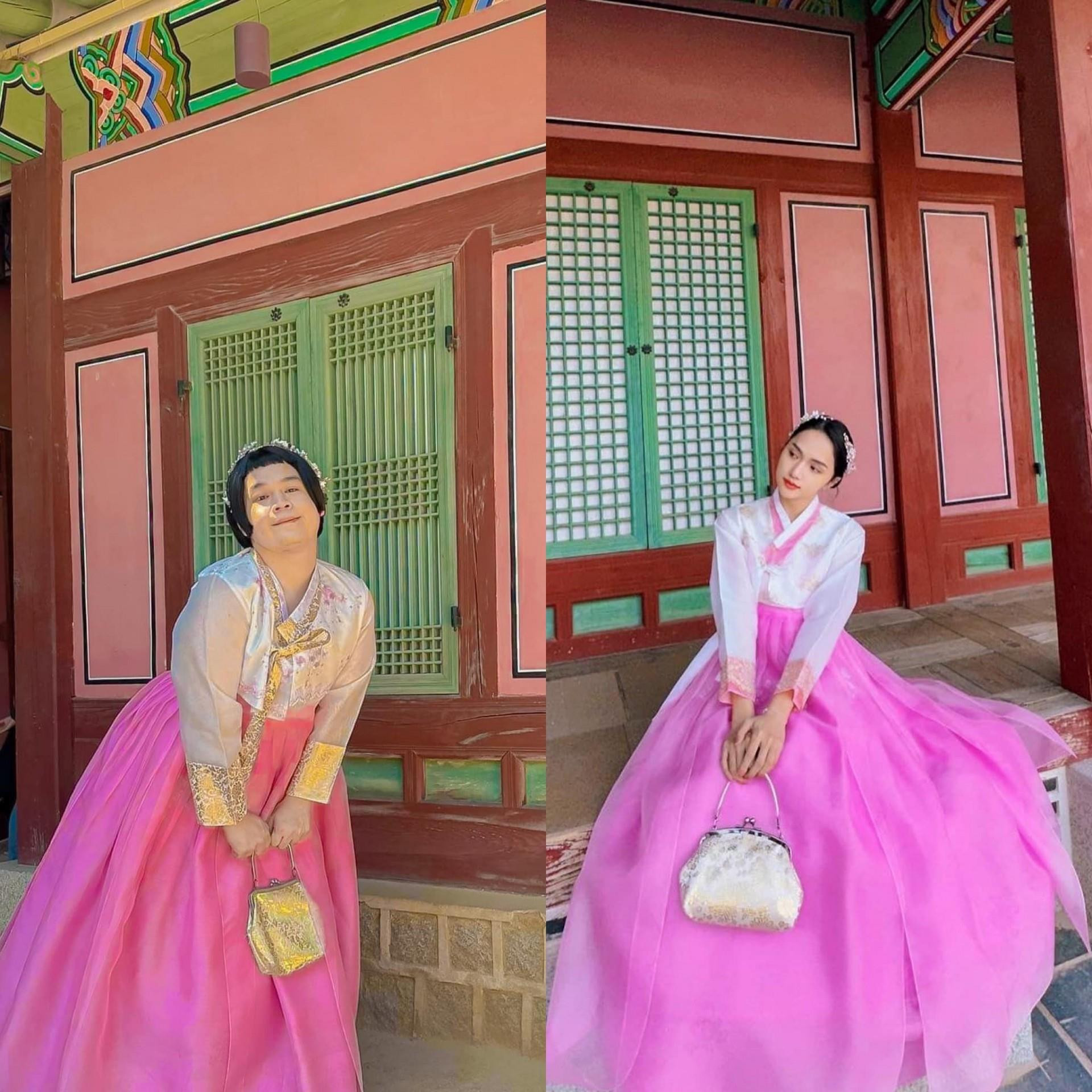 Netizen 'ngã ngửa' khi Hương Giang khoe ảnh cùng ‘chị em song sinh khác trứng’ - 2