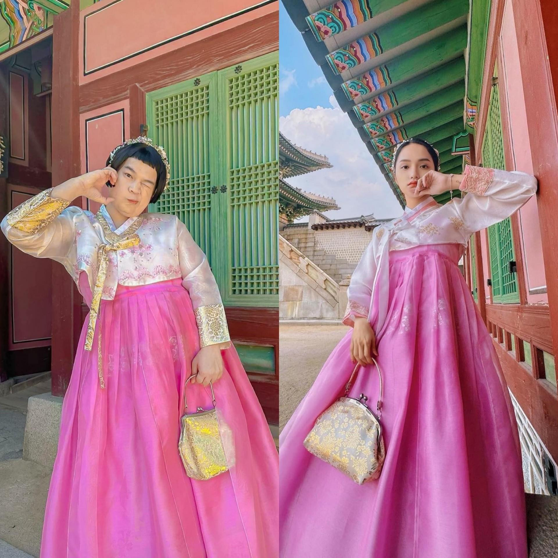 Netizen 'ngã ngửa' khi Hương Giang khoe ảnh cùng ‘chị em song sinh khác trứng’ - 3