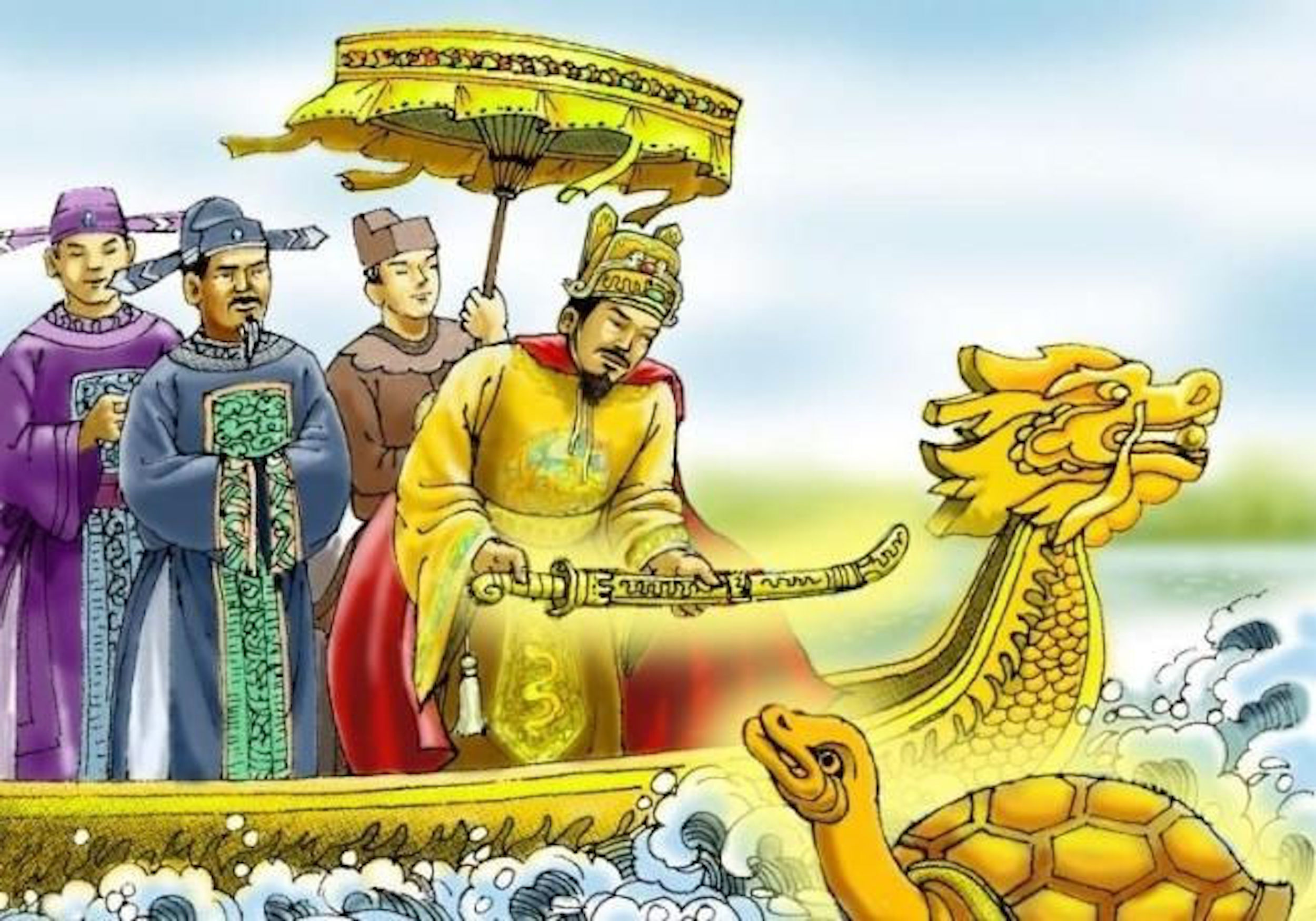 Triều đại phong kiến nào trong sử Việt có 9 vị vua bị bức tử? - 3