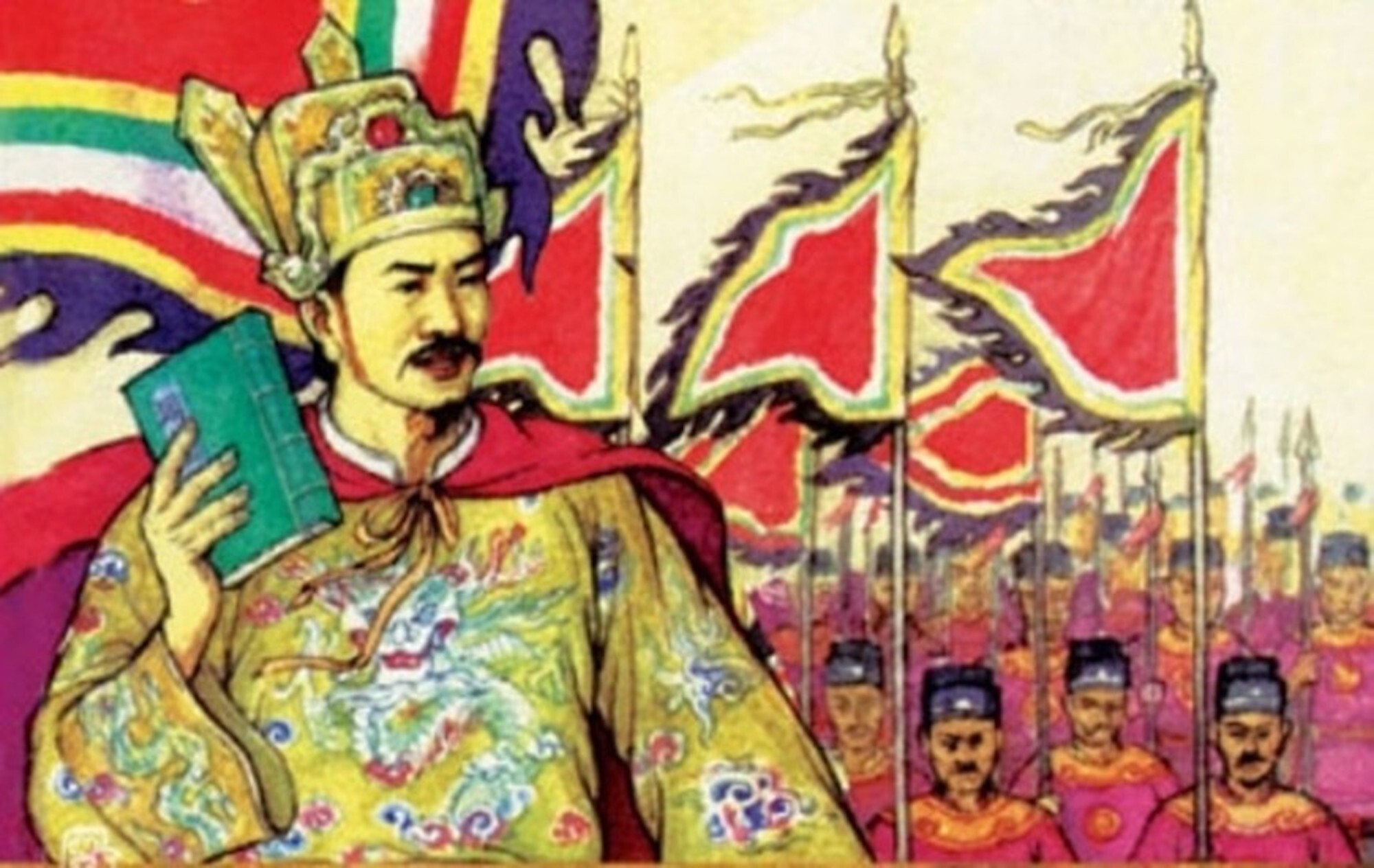 Triều đại phong kiến nào trong sử Việt có 9 vị vua bị bức tử? - 1