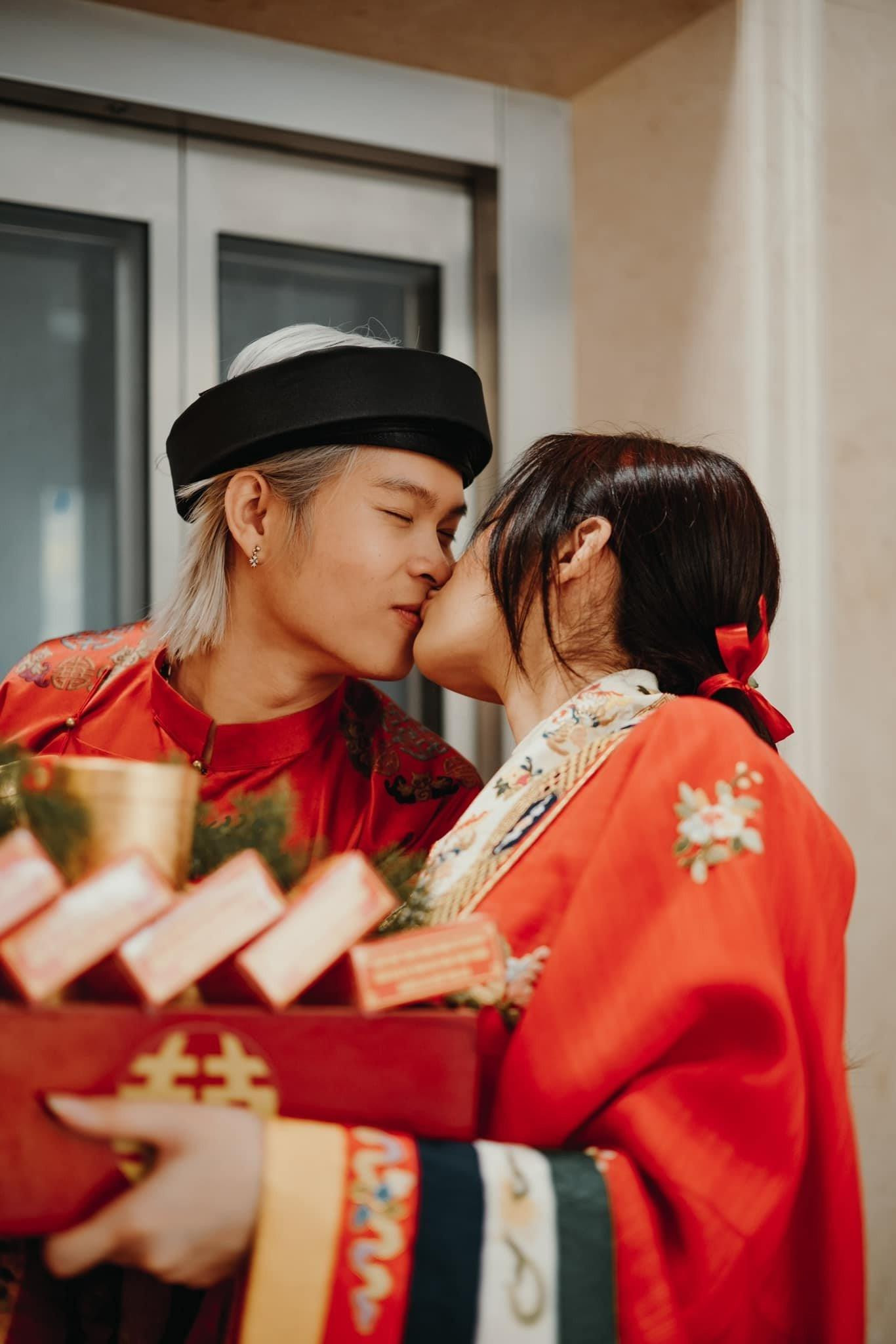 Quán quân Rap Việt Seachains hạnh phúc công bố loạt ảnh ăn hỏi - 3