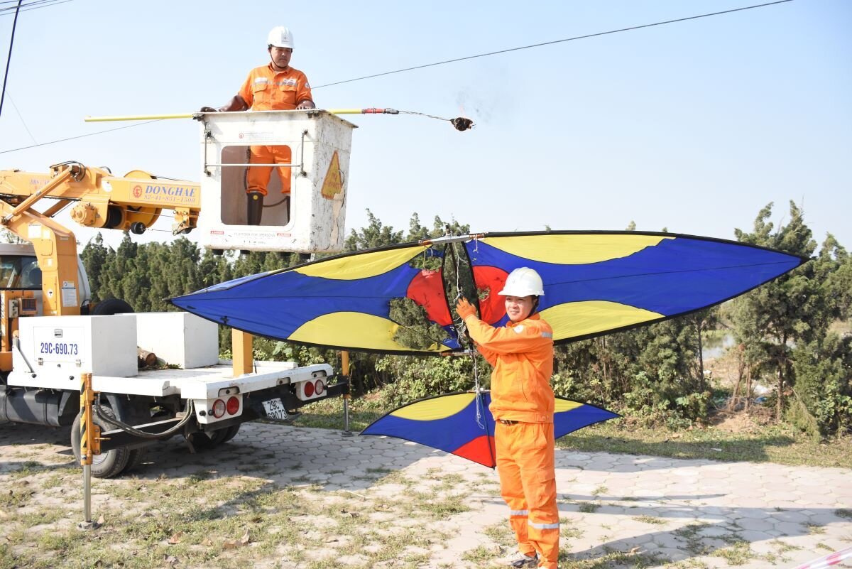 EVNHANOI khuyến cáo đảm bảo an toàn hành lang lưới điện  - 4