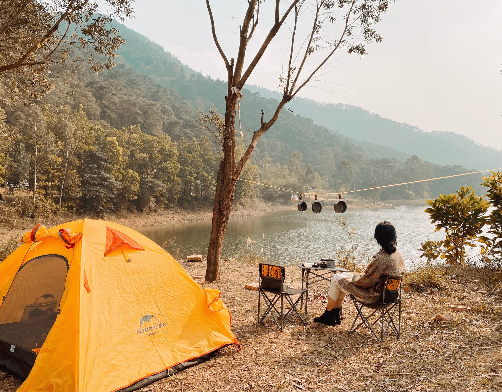 Những địa điểm cắm trại tại Hà Nội khiến du khách mê mẩn - 1